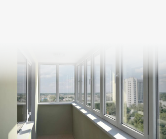 Остекление балконов