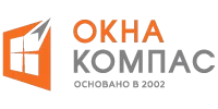 Логотип компании Окна Компас