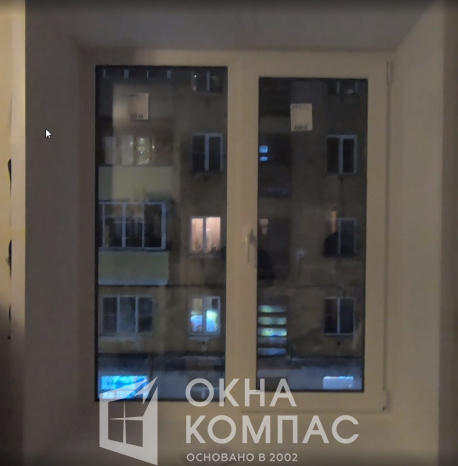 Фото объекта Остекление квартиры профильной системой Deceuninck Энвин Эко