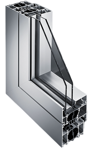 Профиль Alumark S70