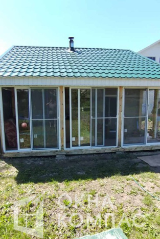 Фото объекта Раздвижное остекление веранды в Сергаче