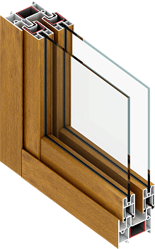 Срез профиля Slidors AIR