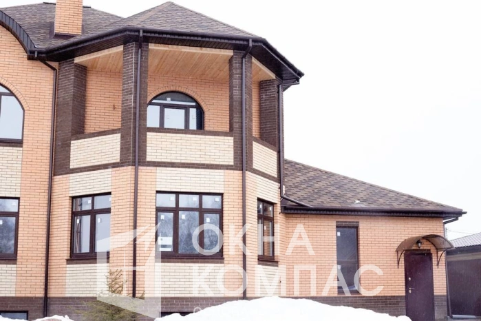 Фото объекта Остекление частного дома