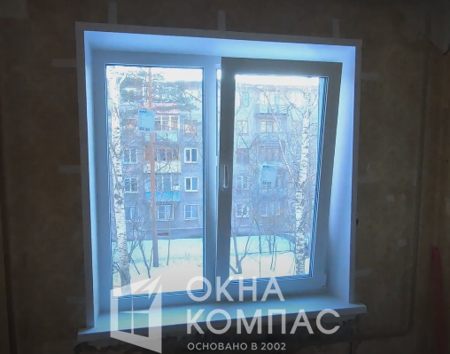 Фото объекта Остекление квартиры в Сормовском районе г. Н. Новгорода