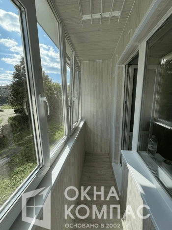 Фото объекта Установка лоджии в квартиру