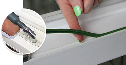 фурнитурный паз