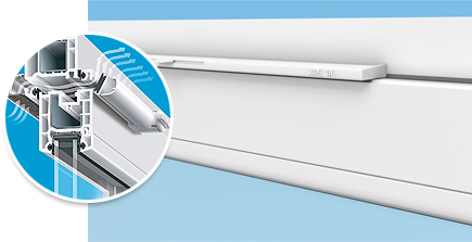 клапан оконной вентиляции